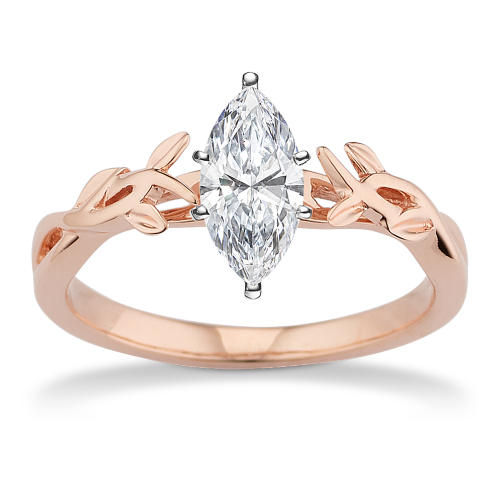 Aspen Cathedral Engagement Ring