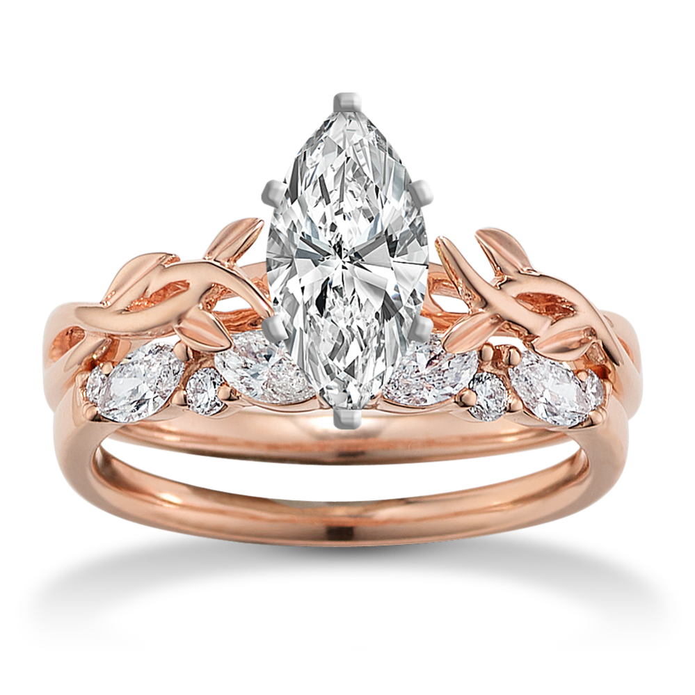 Cathedral wedding set new arrivals