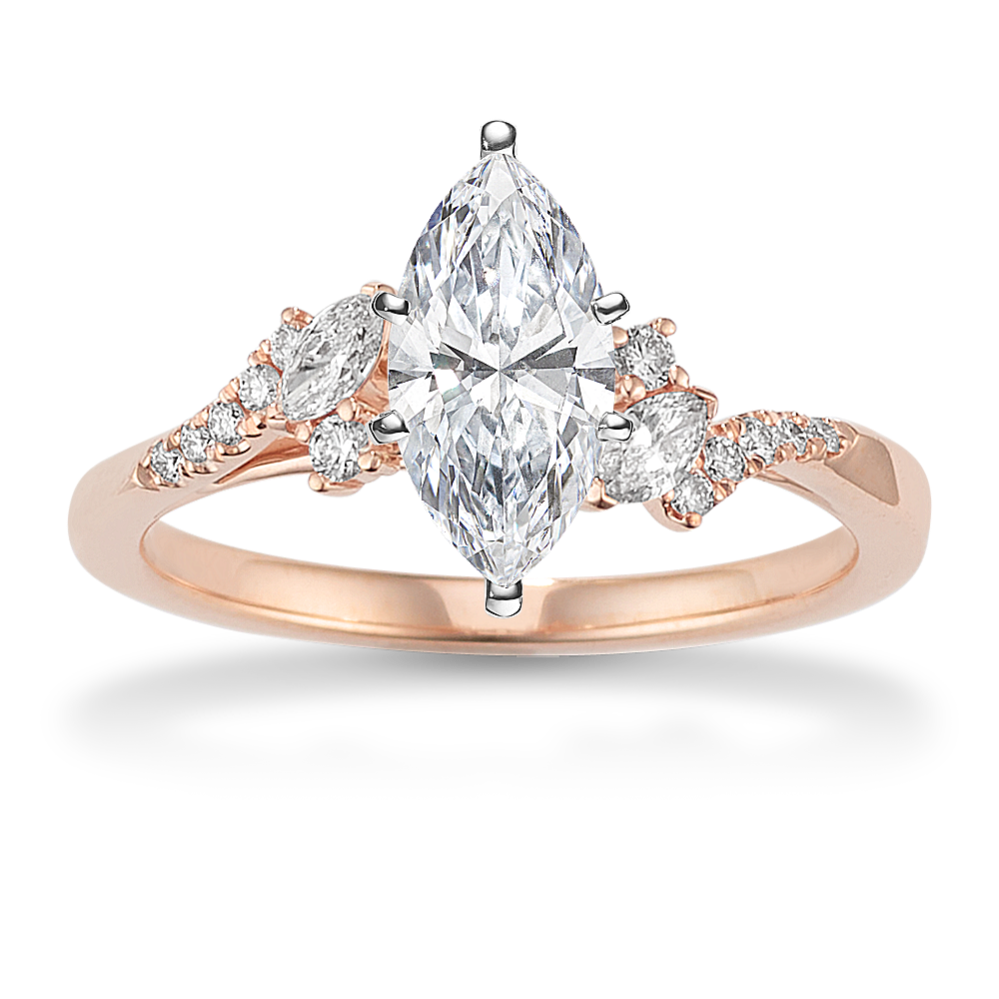 Lydia Cathedral Engagement Ring