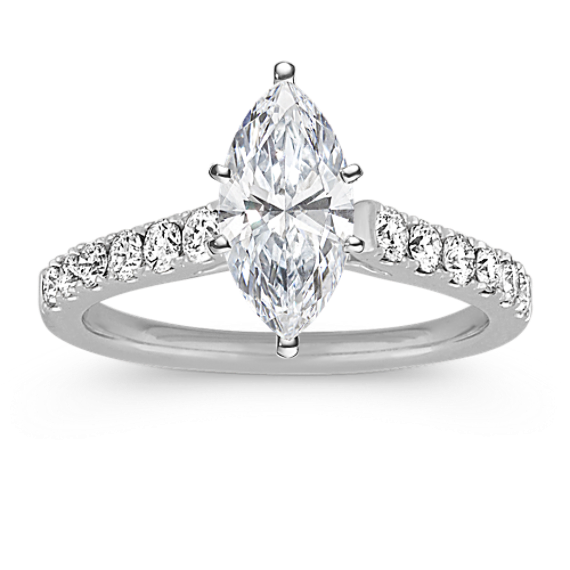 Larissa Cathedral Engagement Ring