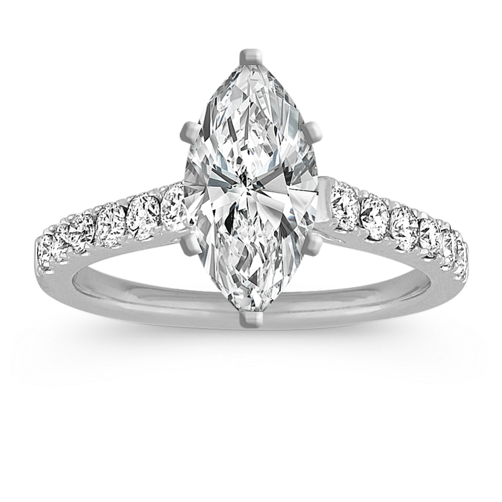 Larissa Cathedral Engagement Ring