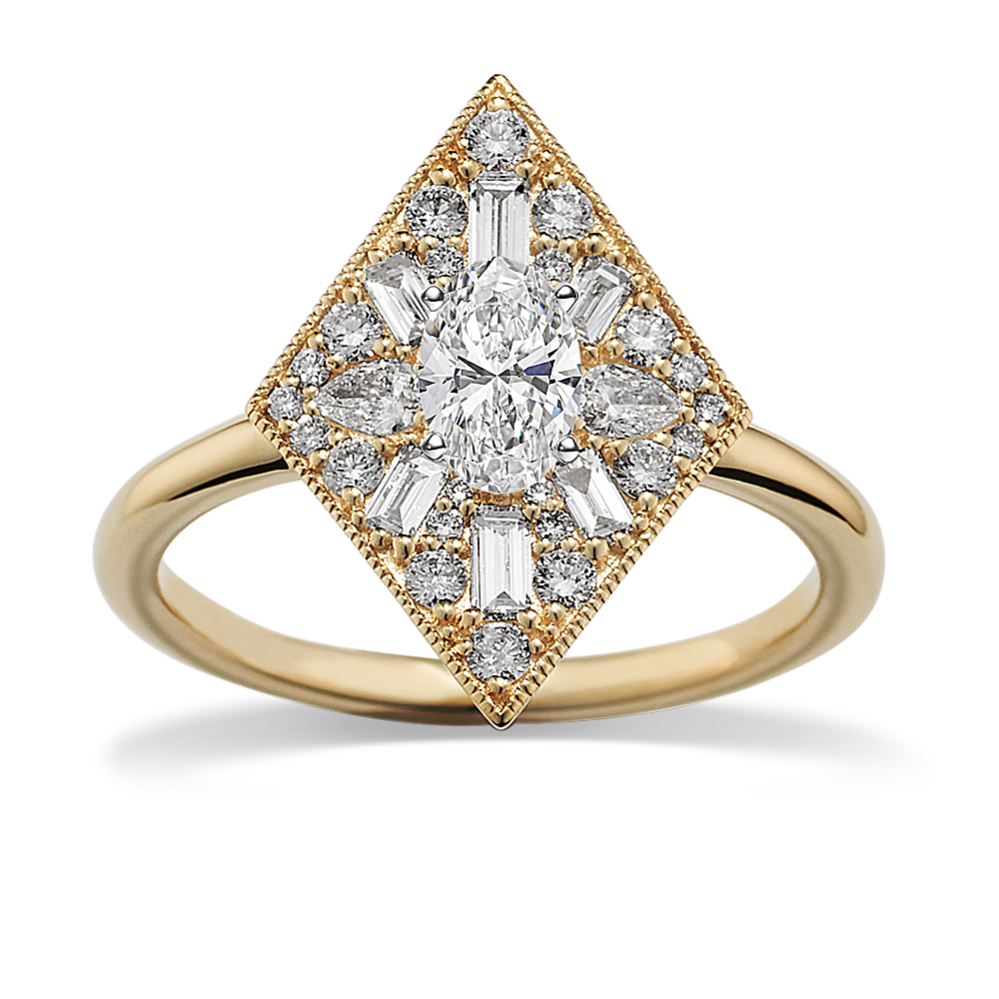 Daybreak Engagement Ring