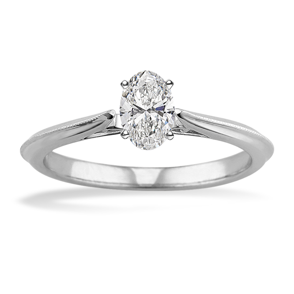 Bliss Cathedral Engagement Ring