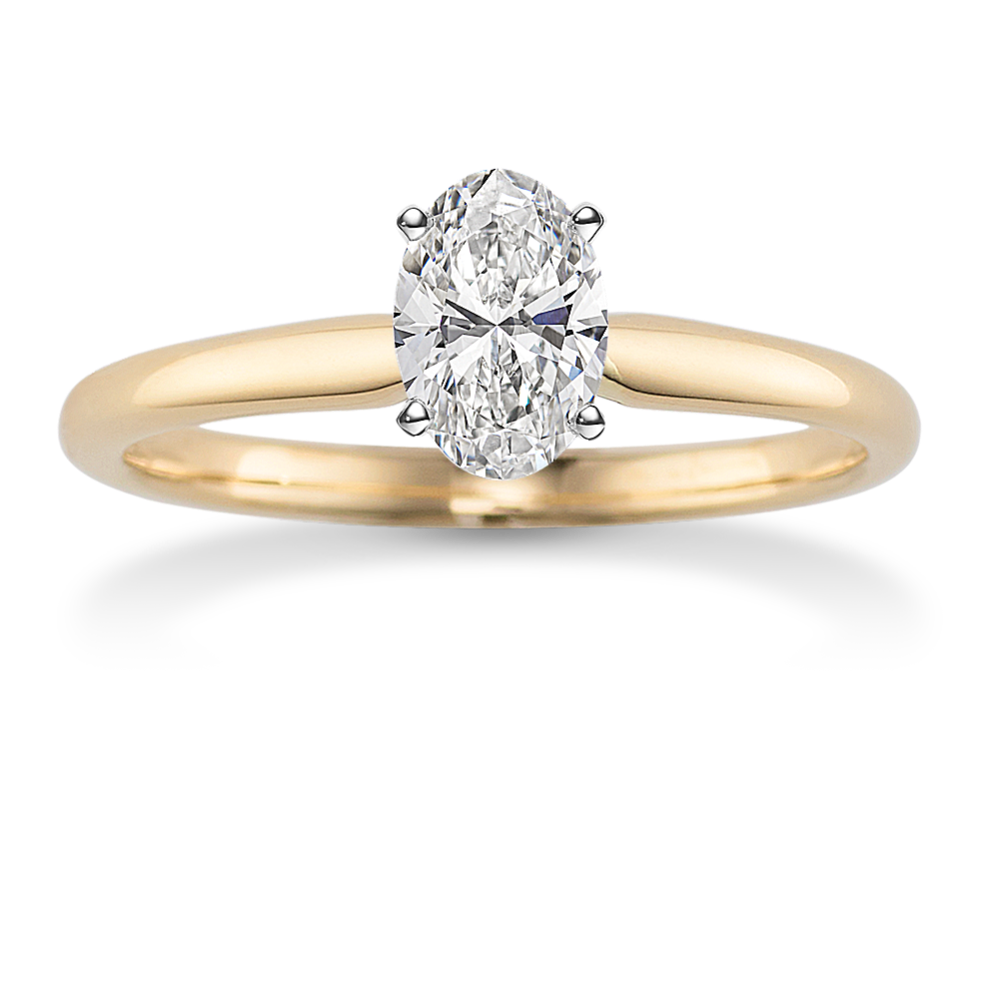 Luminary Solitaire Engagement Ring