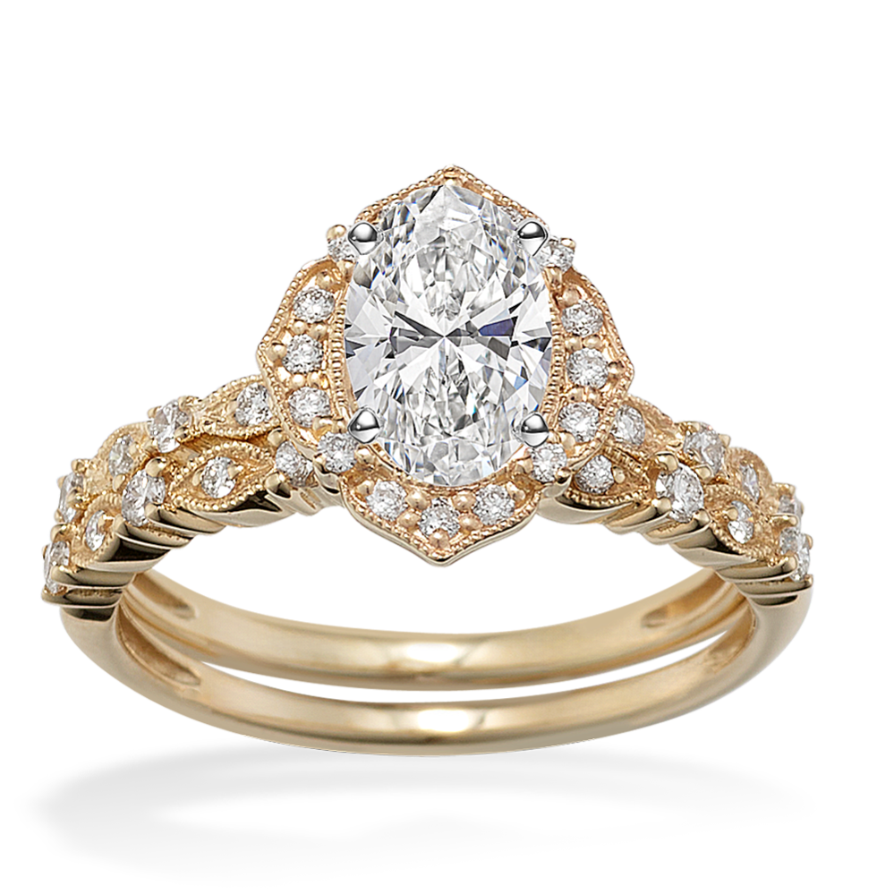 Isabella-Cecelia Wedding Set