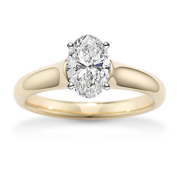 Ria Solitaire Engagement Ring