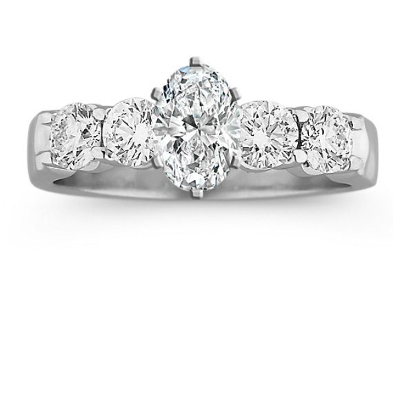 Camilla Engagement Ring (0.75 tcw Diamond Accents)