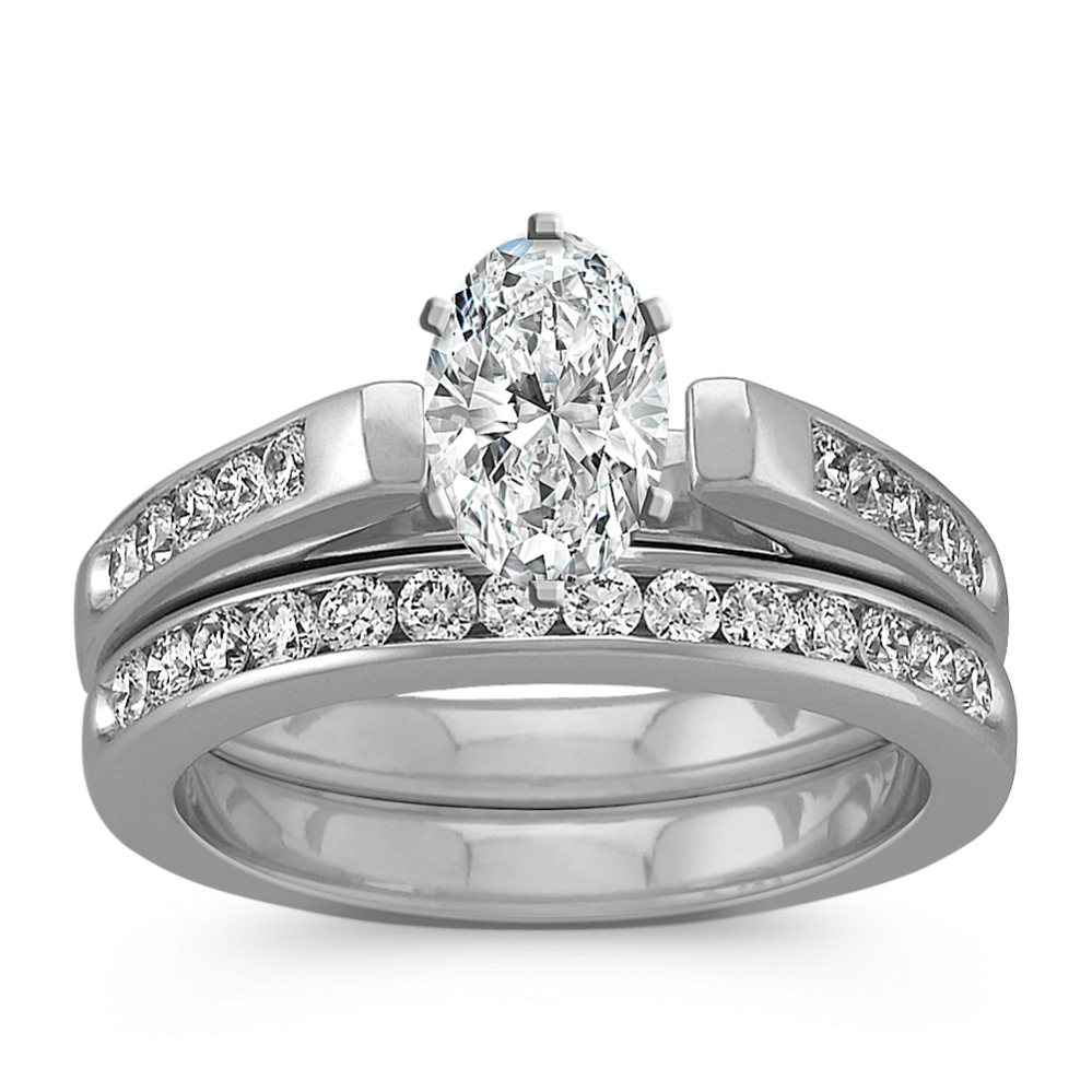 Cathedral wedding set hotsell