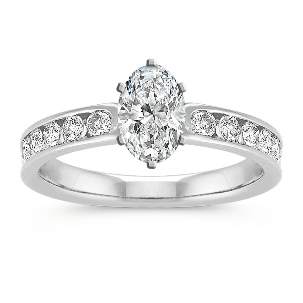 Avonlea Engagement Ring (0.35 tcw Diamond Accents)