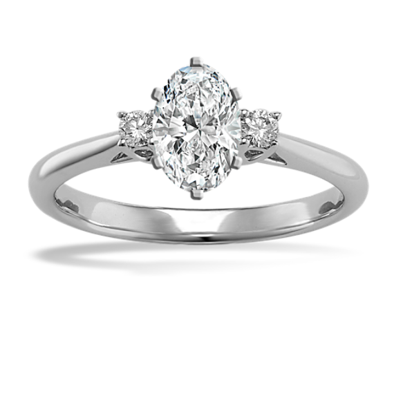Epoch Engagement Ring (0.10 tcw Diamond Accents)
