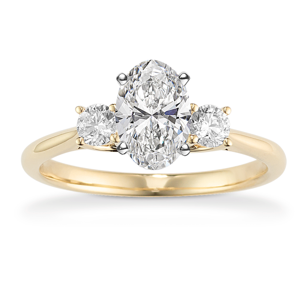 Epoch Engagement Ring (0.25 tcw Diamond Accents)