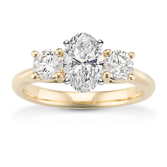 Epoch Engagement Ring (0.60 tcw Diamond Accents)