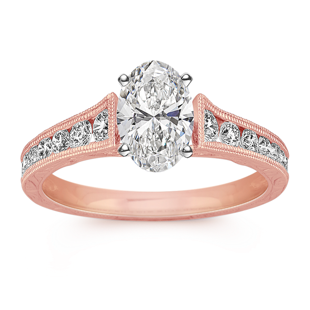 Avalon Engagement Ring (0.45 tcw Diamond Accents)