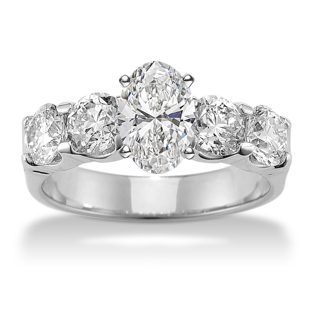 Camilla Engagement Ring (1.60 tcw Diamond Accents)