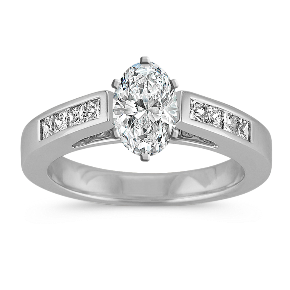 Moselle Cathedral Engagement Ring