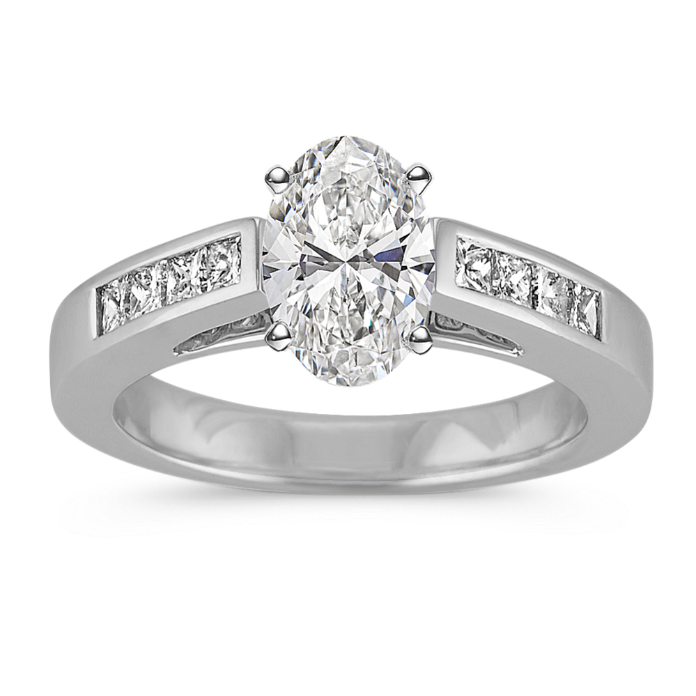 Moselle Cathedral Engagement Ring