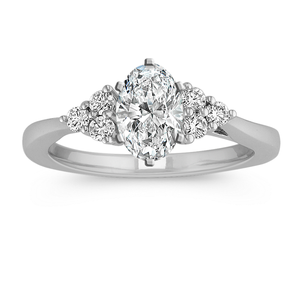 Trio engagement ring outlet