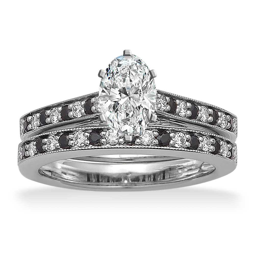 Cathedral clearance wedding band