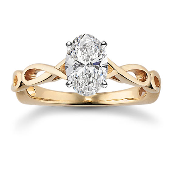 Sofia Infinity Engagement Ring