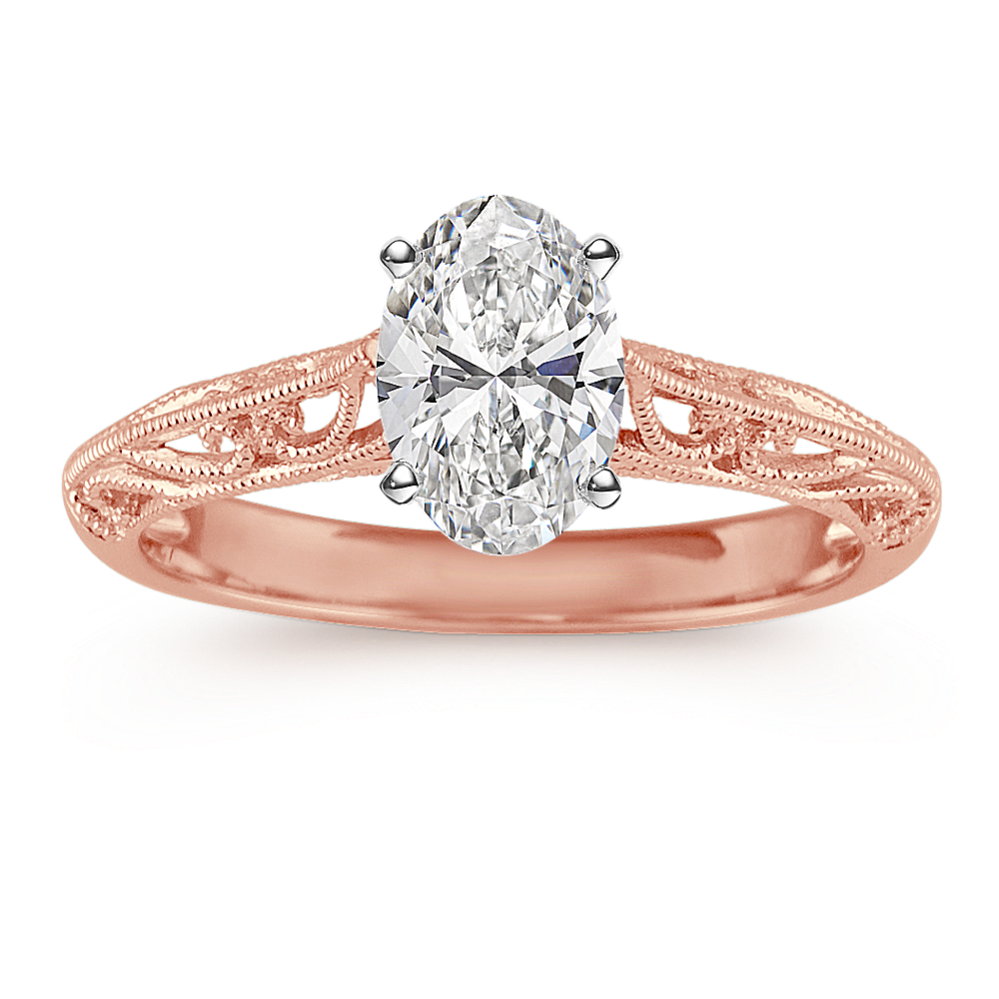 Florentine Cathedral Engagement Ring