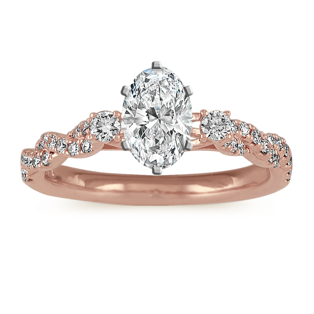 Shane co rose on sale gold wedding band