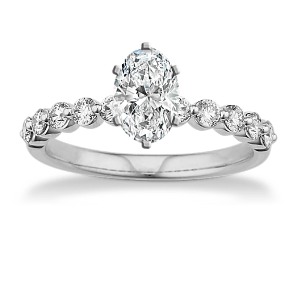 Terra Engagement Ring (0.45 tcw Diamond Accents)