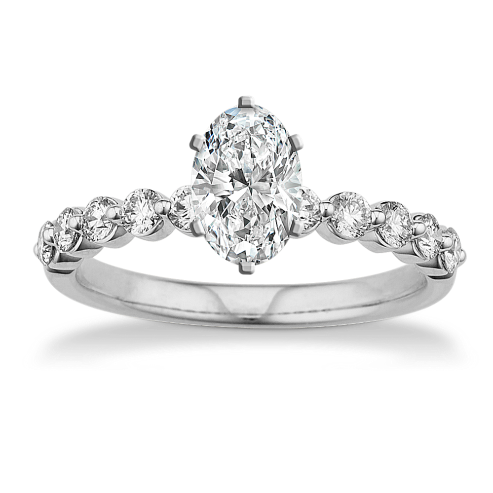 Terra Engagement Ring (0.45 tcw Diamond Accents)