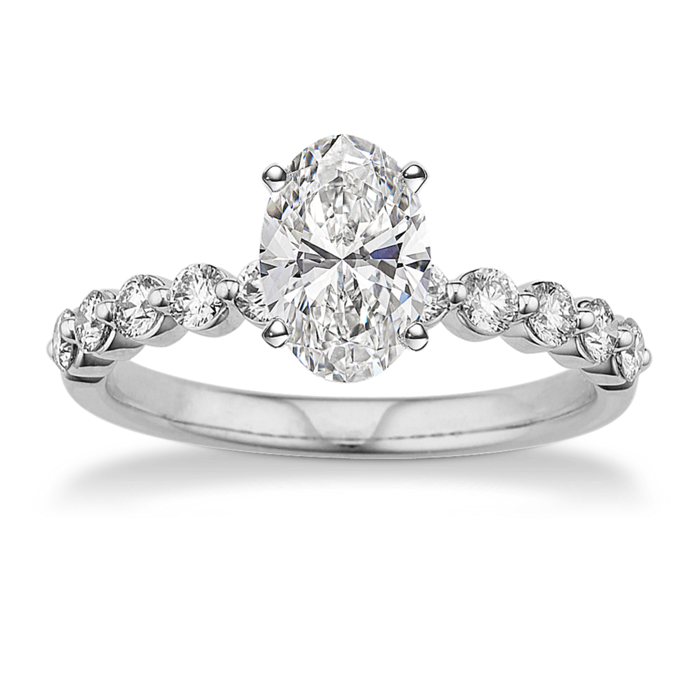 Terra Engagement Ring (0.40 tcw Diamond Accents)