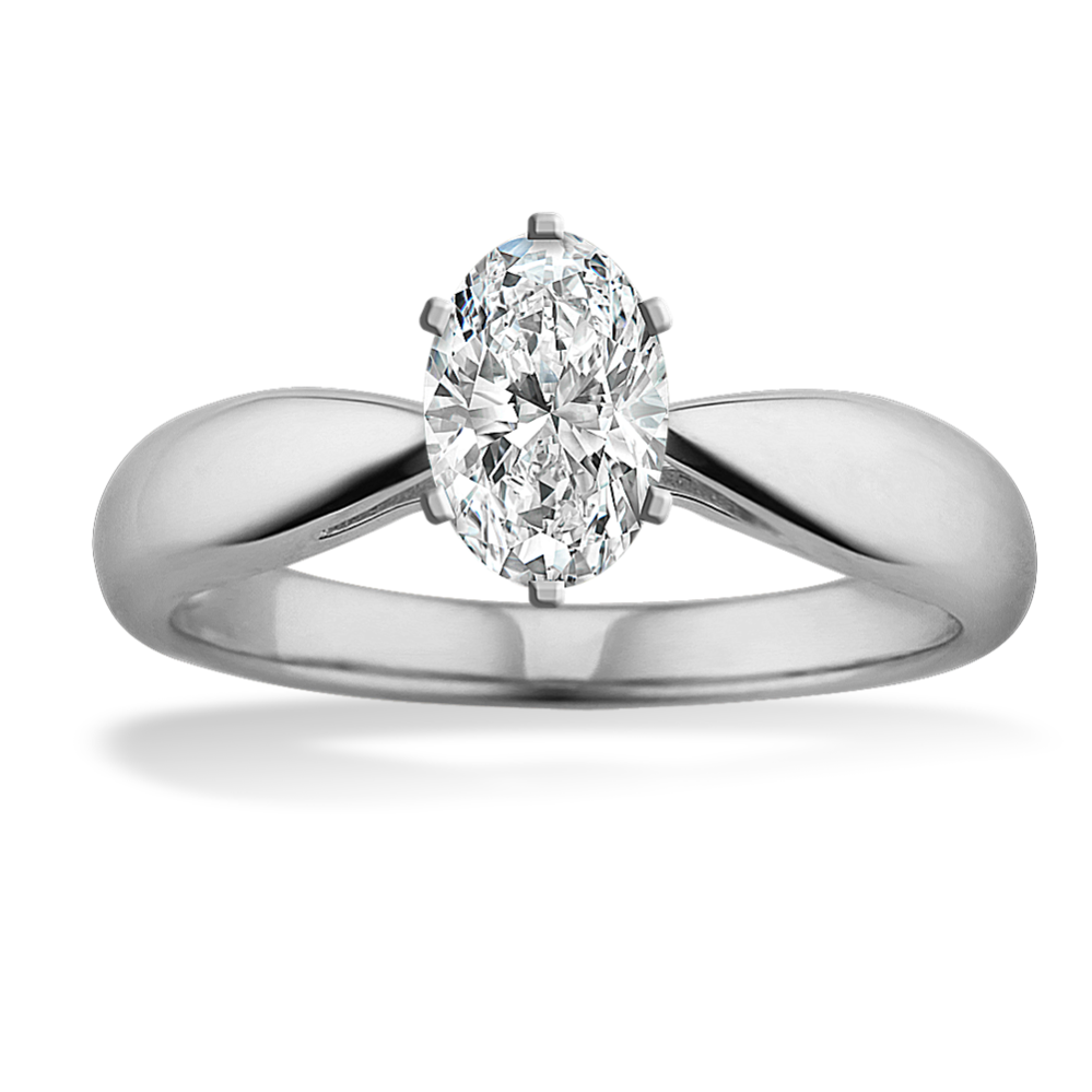 Clarisse Cathedral Engagement Ring