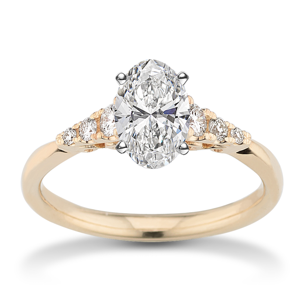Lucette Cathedral Engagement Ring