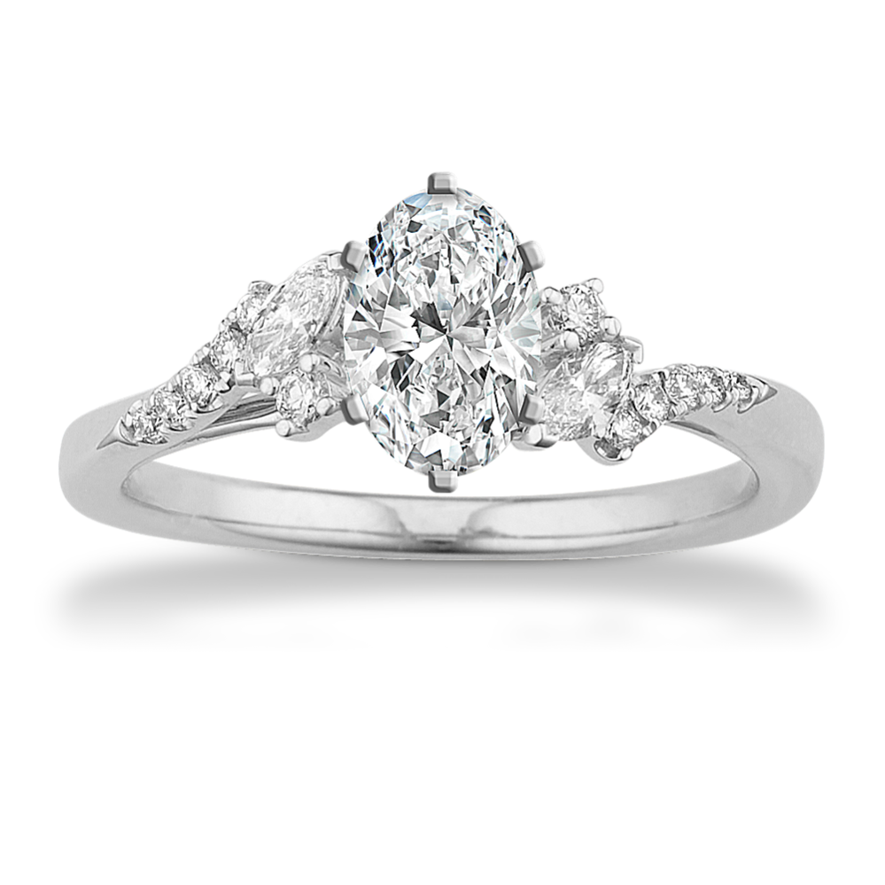 Lydia Cathedral Engagement Ring