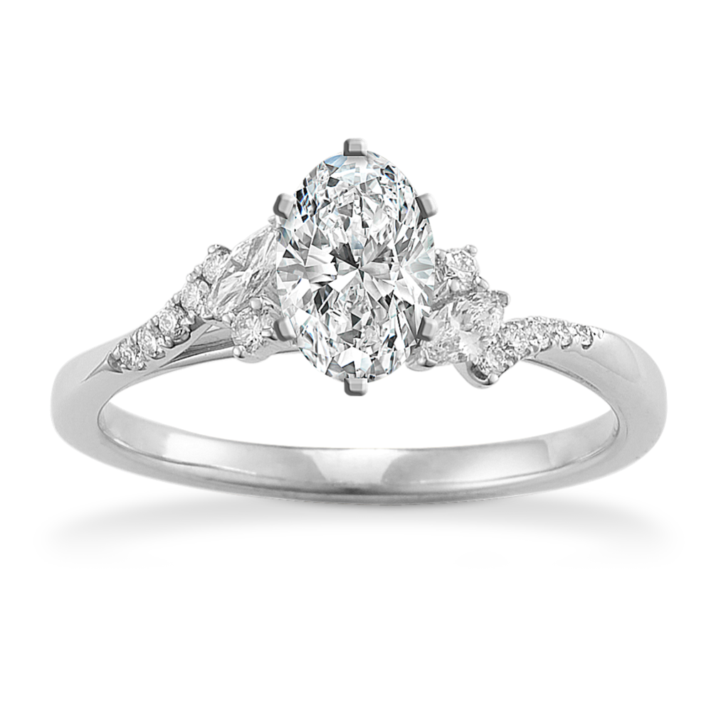 Lydia Cathedral Engagement Ring