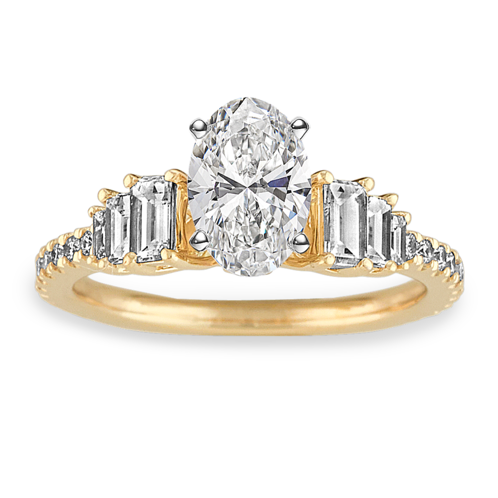 Art Deco Engagement Ring
