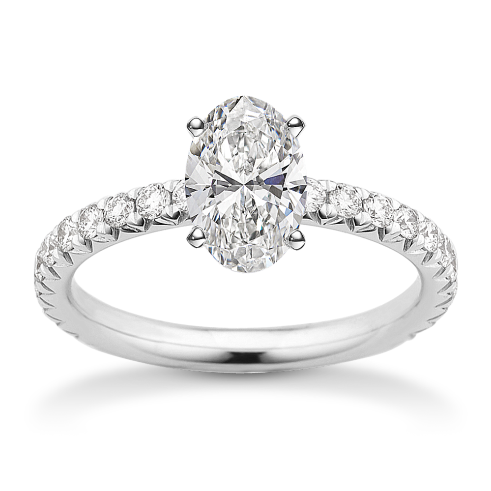 Chantal Engagement Ring (0.40 tcw Diamond Accents)
