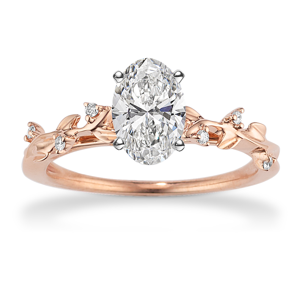 Woodland Engagement Ring