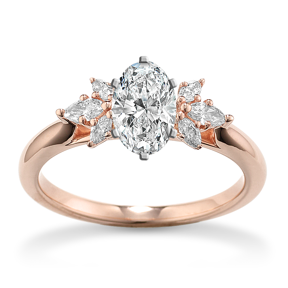 Dahlia diamond ring store
