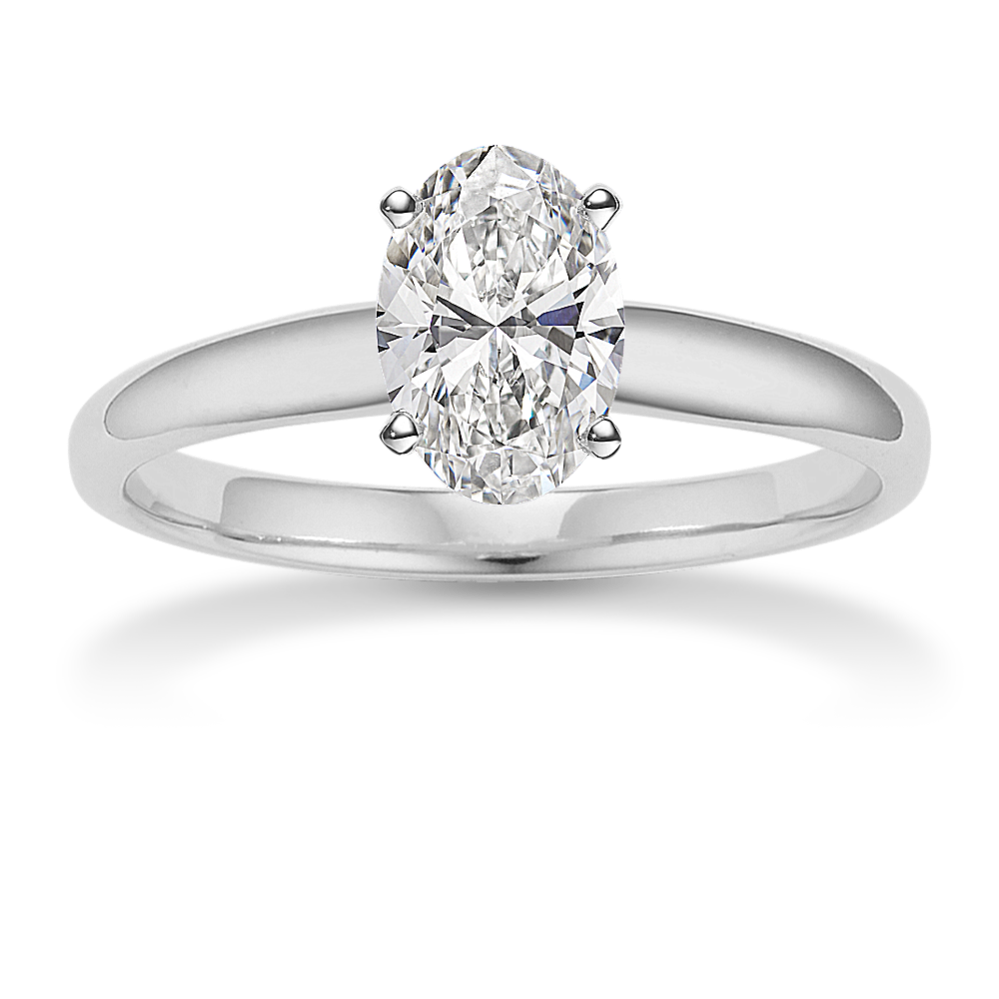 Luminary Solitaire Engagement Ring