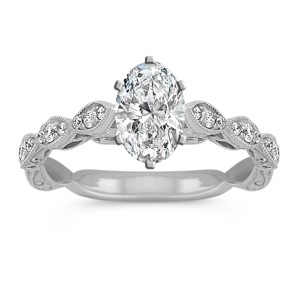 Augusta Cathedral Engagement Ring