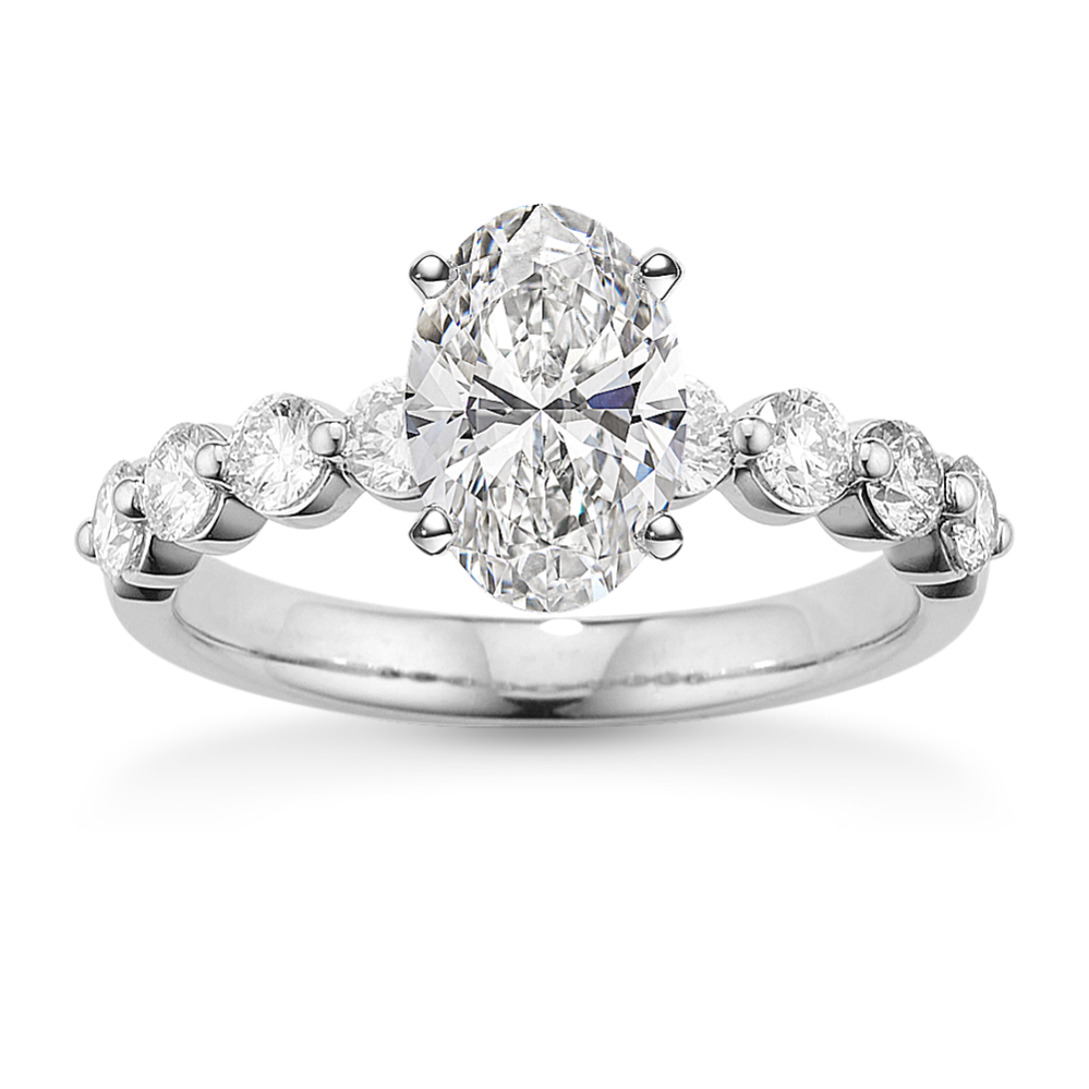 Terra Engagement Ring (0.65 tcw Diamond Accents)