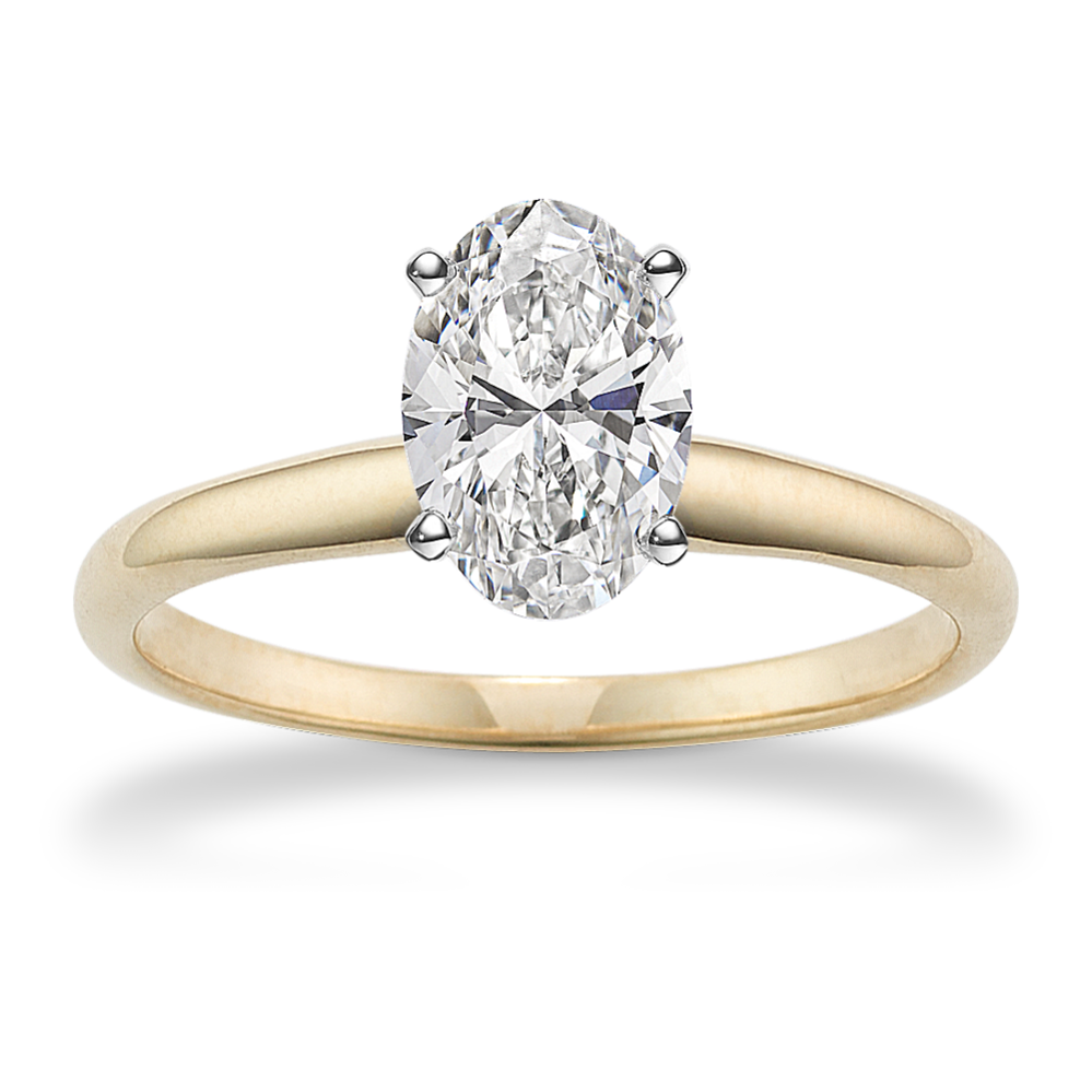 Luminary Solitaire Engagement Ring