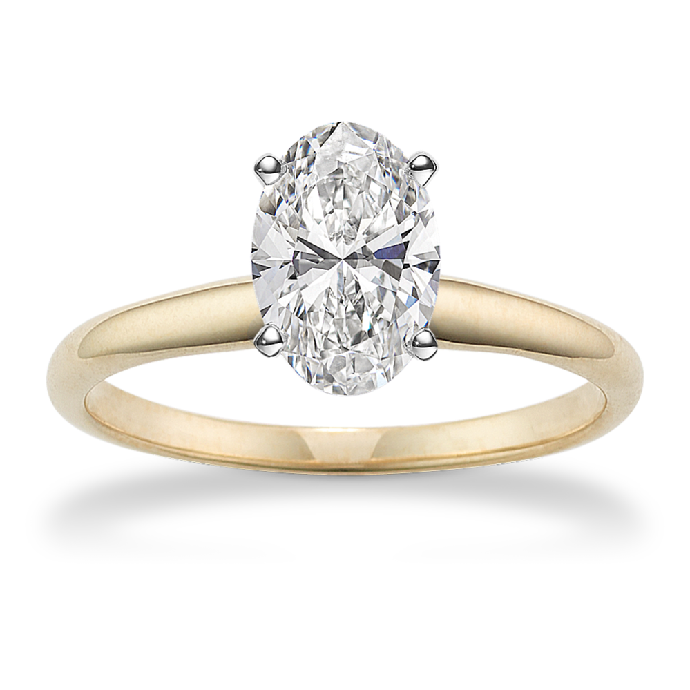 Luminary Solitaire Engagement Ring