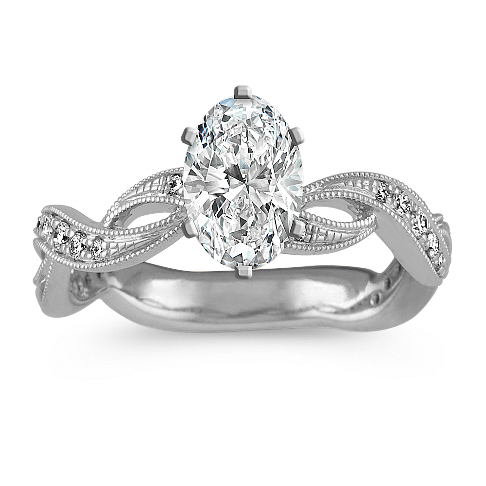 1.54CT ROUND DIAMOND SOLITAIRE ENGAGEMENT RING