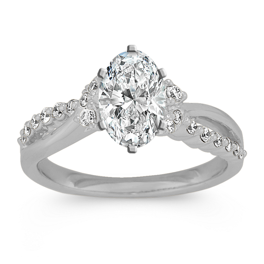 Avani Infinity Engagement Ring