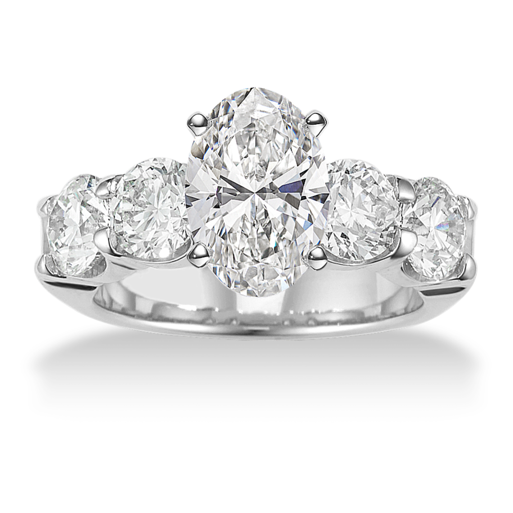 Camilla Engagement Ring (2.40 tcw Diamond Accents)