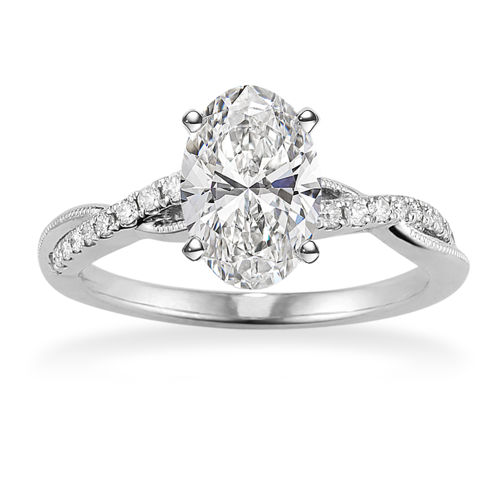 Naya Infinity Engagement Ring