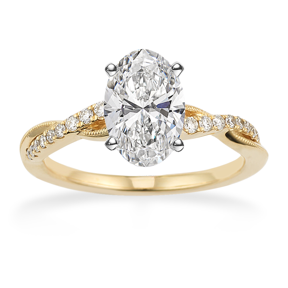 Naya Infinity Engagement Ring