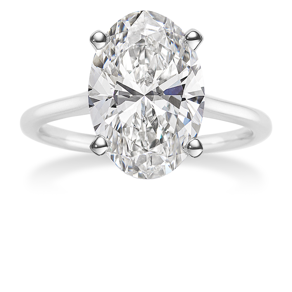 Audra Engagement Ring (Lab-Grown Diamond Accents)