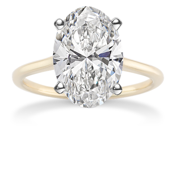 Audra Engagement Ring (Lab-Grown Diamond Accents)
