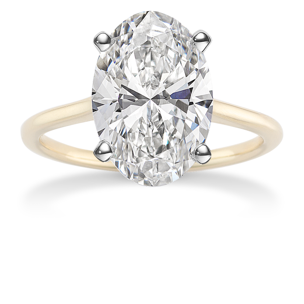 Audra Engagement Ring (Lab-Grown Diamond Accents)