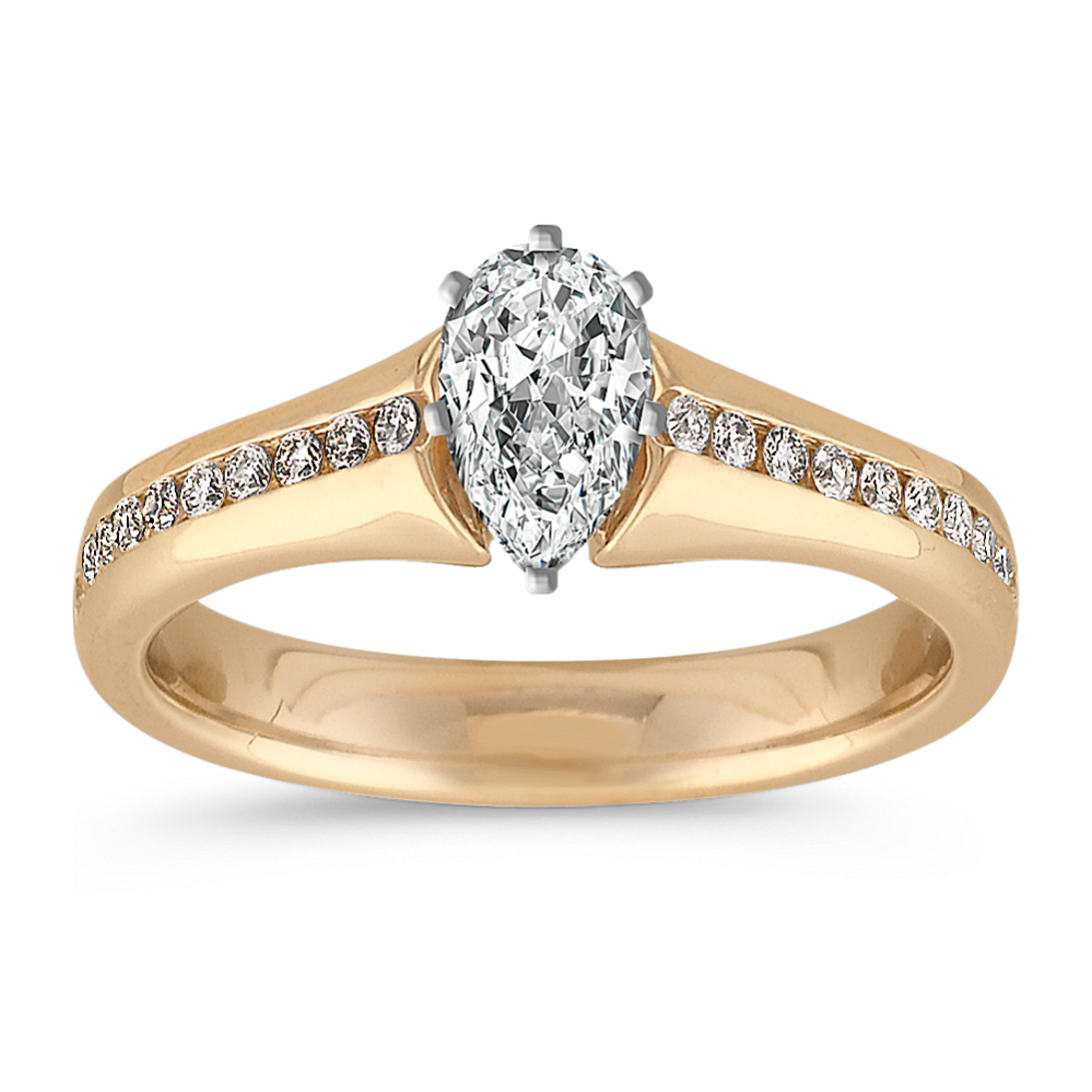 Nera Channel-Set Engagement Ring